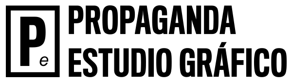 Logotipo de Propaganda Estudio Gráfico en Almería