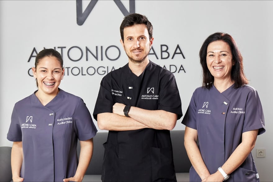 Antonio Caba odontología avanzada